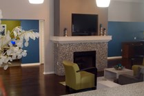 Hang out in the Clubhouse Lounge! 